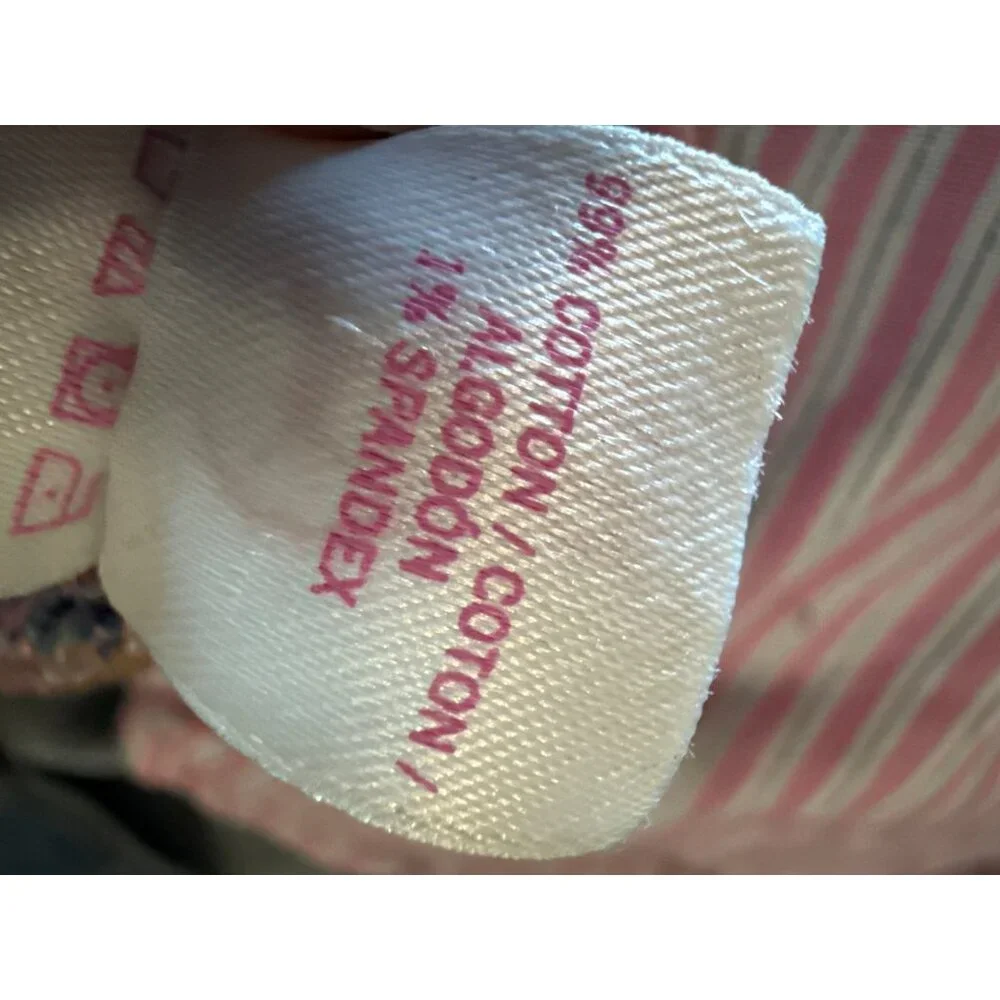 PINK Victorias Secret Mid Rise Straight Leg Jeans Size 8 - Picture 8 of 11